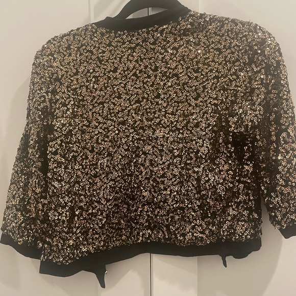 Sequin jacket - Picture 3 of 4